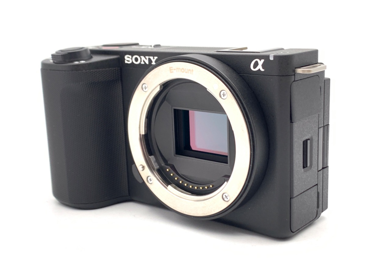 中古】ソニー VLOGCAM ZV-E10 II ボディ ブラック [ZV-E10M2 B] 在庫