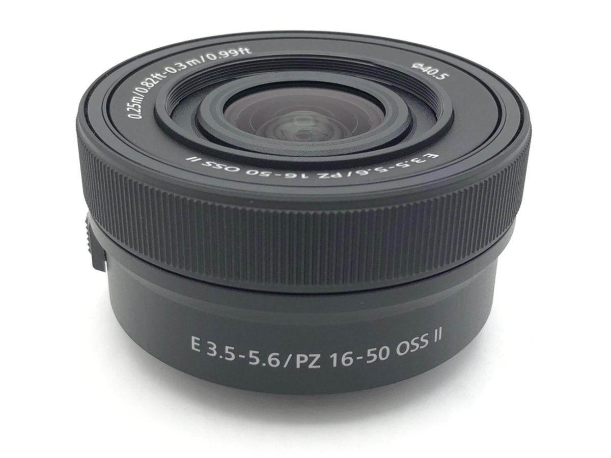 E PZ 16-50mm F3.5-5.6 OSS II SELP16502 中古価格比較 - 価格.com
