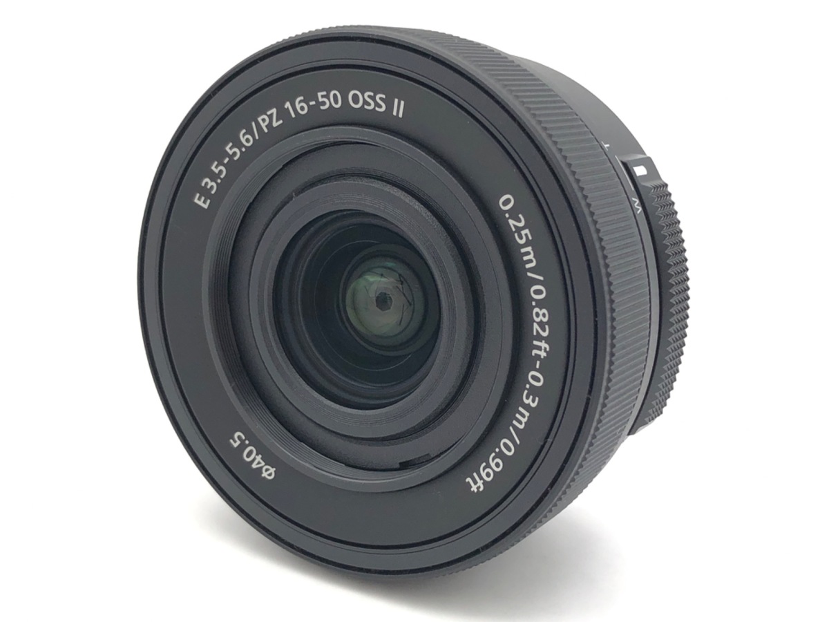�\�j�[ E PZ 16-50mm F3.5-5.6 OSS II [SELP16502]