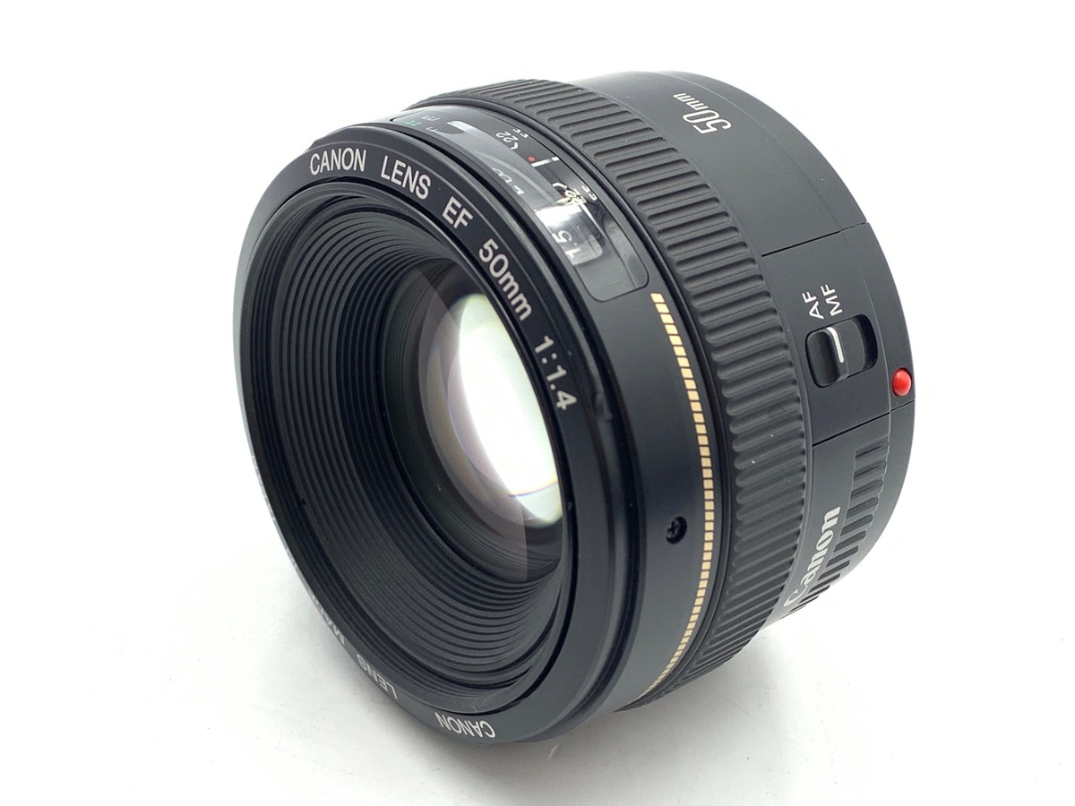 中古：AB(良品)】キヤノン EF50mm F1.4 USM | 2445040071579