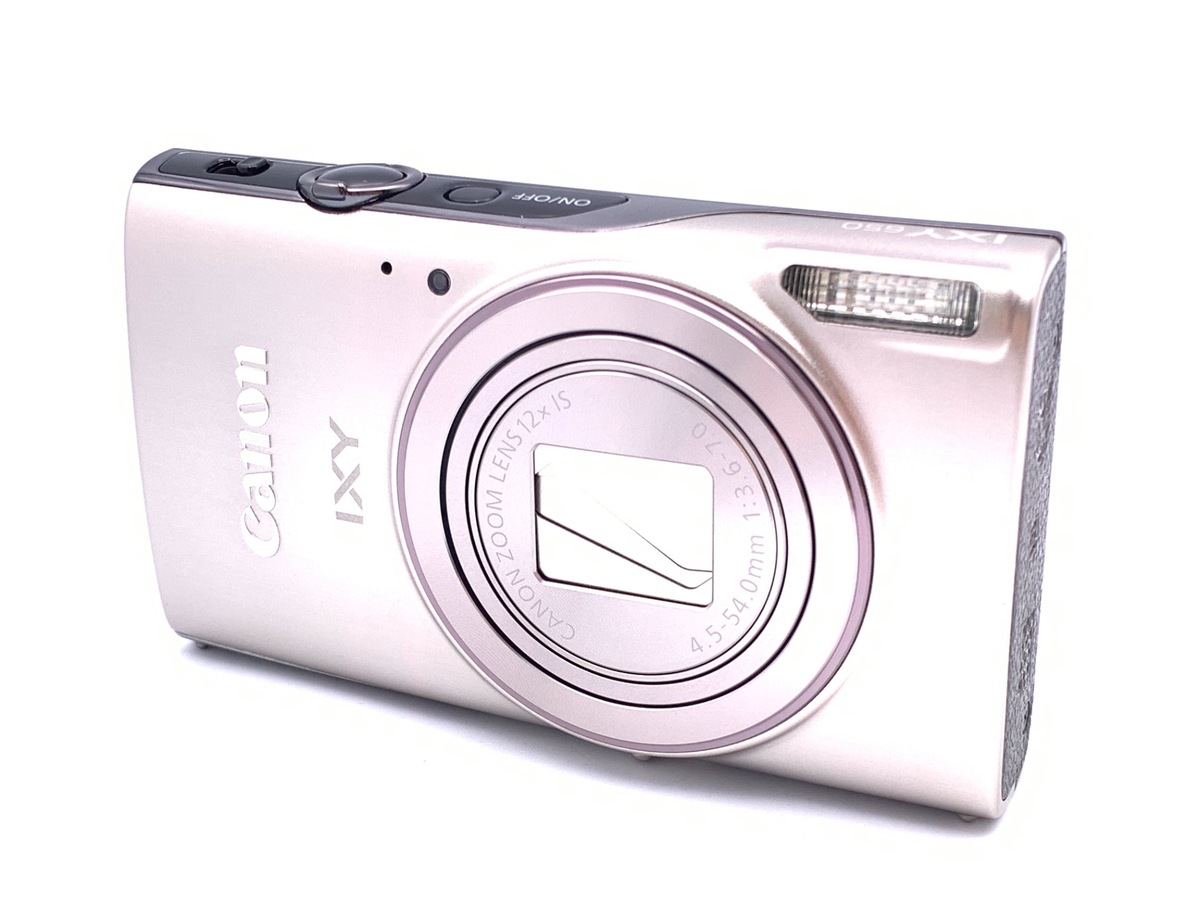 中古：A(美品)】キヤノン IXY 650 シルバー | 2445040072750