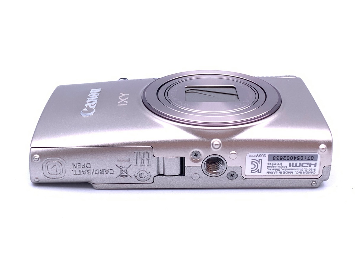 中古：A(美品)】キヤノン IXY 650 シルバー | 2445040072750