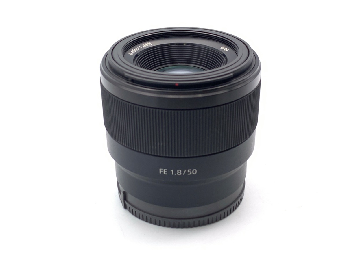 中古：B(並品)】ソニー FE 50mm F1.8 [SEL50F18F] | 2445040072804