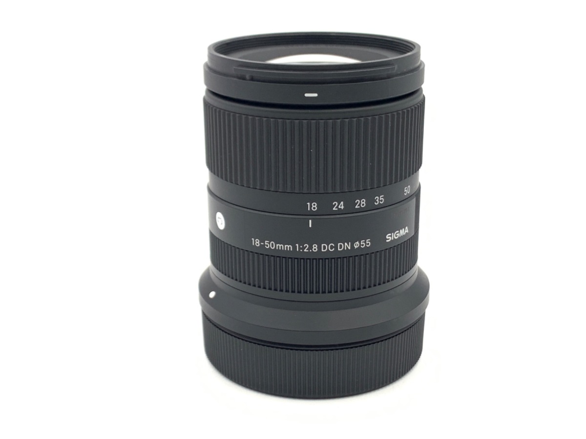 中古】シグマ 18-50mm F2.8 DC DN Contemporary キヤノンRF用 在庫一覧
