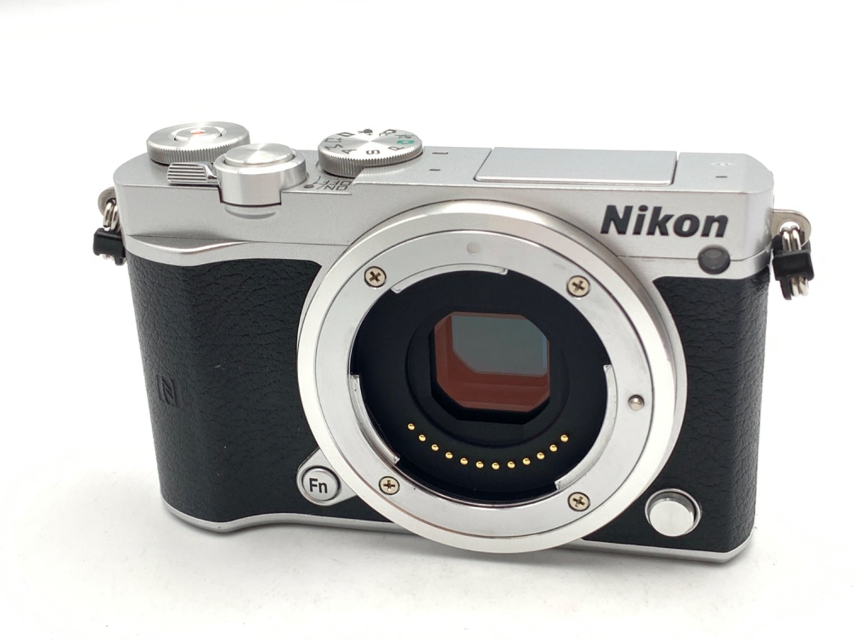 デジタルカメラ Nikon NIKON 1 J5 SILVER Nikon 1 J5 ミラーレス一眼カメラ シルバー [ボディ単体] Nikon