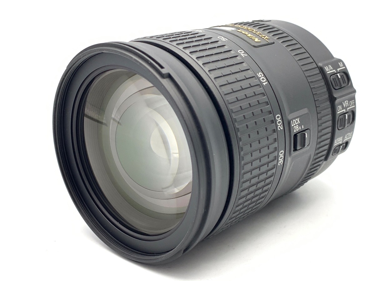 中古】ニコン AF-S NIKKOR 28-300mm f/3.5-5.6G ED VR｜｜カメラの