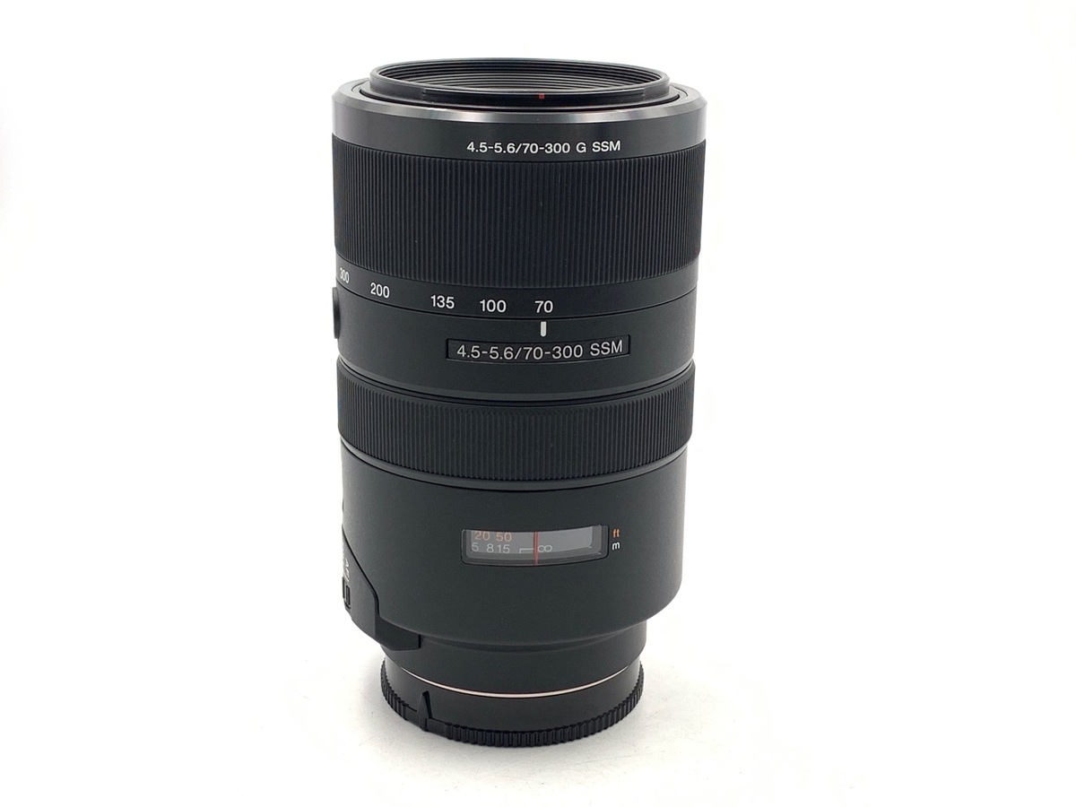 中古】ソニー 70-300mm F4.5-5.6 G SSM [SAL70300G] 在庫一覧｜カメラ