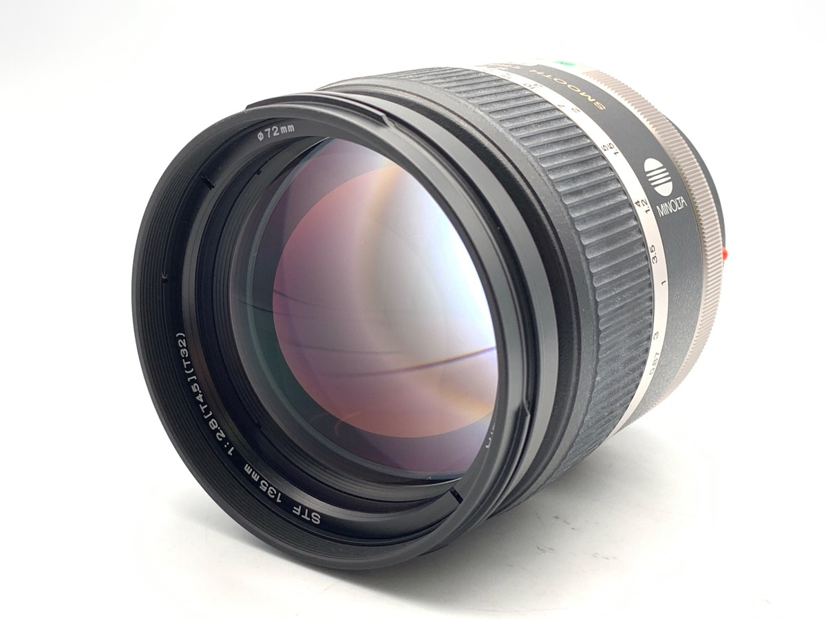 【中古】(ミノルタ) MINOLTA STF 135/2.8(T4.5) 中古】ミノルタ（MINOLTA）STF 135/2.8[T4.5]｜｜カメラのキタムラ