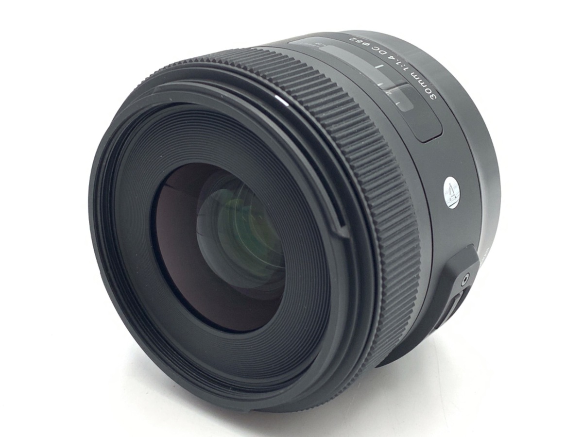 シグマ 30mm F1.4 DC HSM キヤノンEF-S用