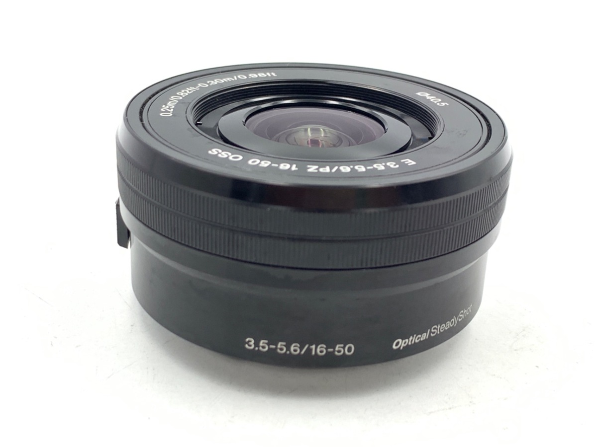 美品SONY E PZ16-50F3.5-5.6OSS SELP1650 SONY（ソニー） SONY E PZ 16-50mm F3.5-5.6 OSS SELP1650 標準ズーム