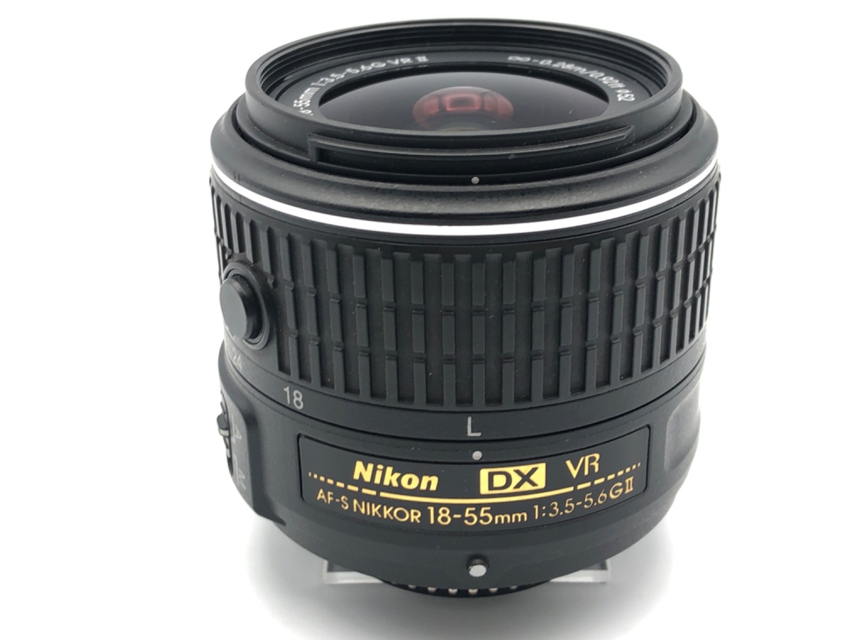 中古】AF-S DX NIKKOR 18-55mm f/3.5-5.6G VR II 在庫一覧｜カメラの