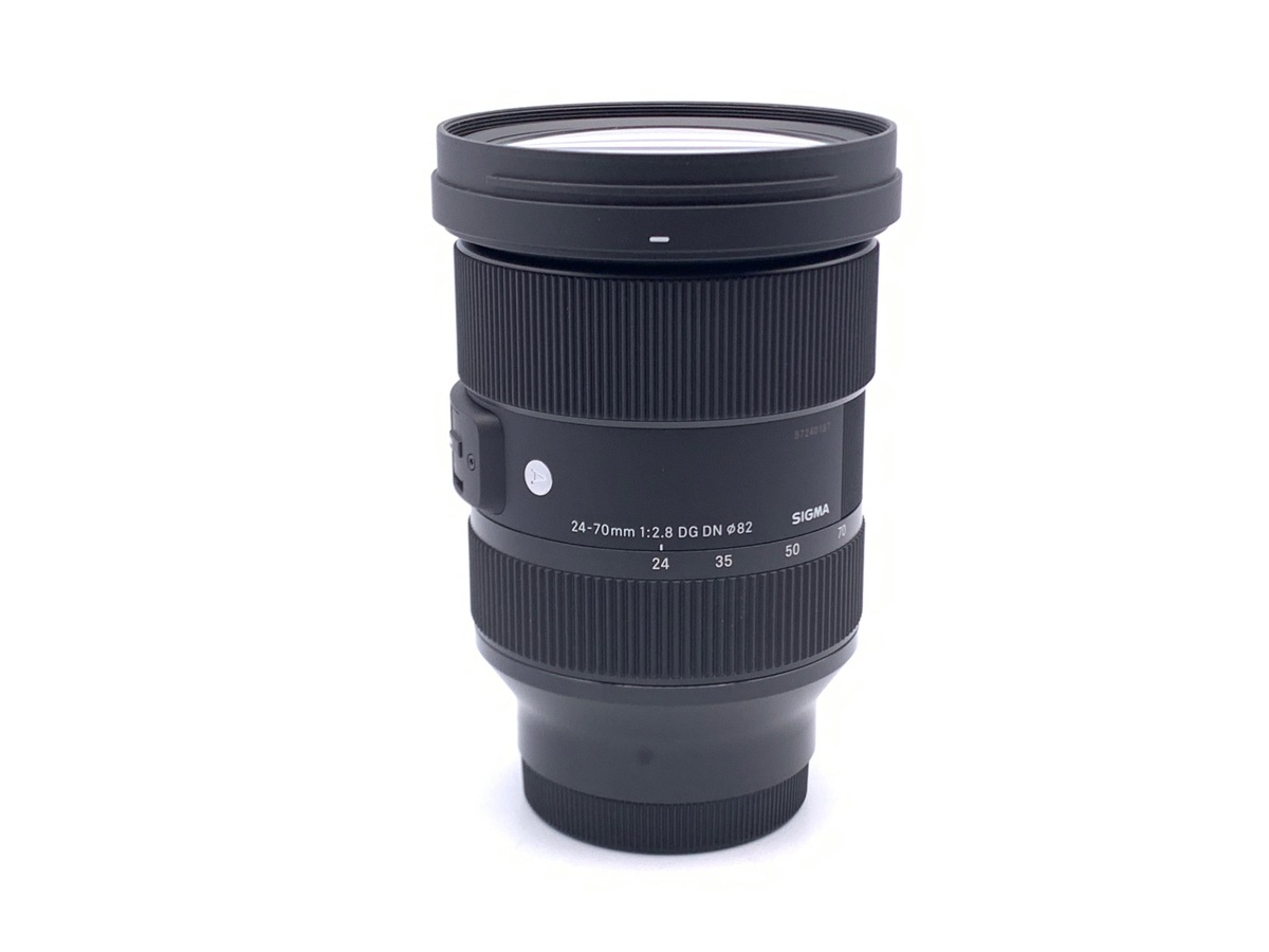 24-70mm F2.8 DG DN [ソニーE用] 中古価格比較 - 価格.com