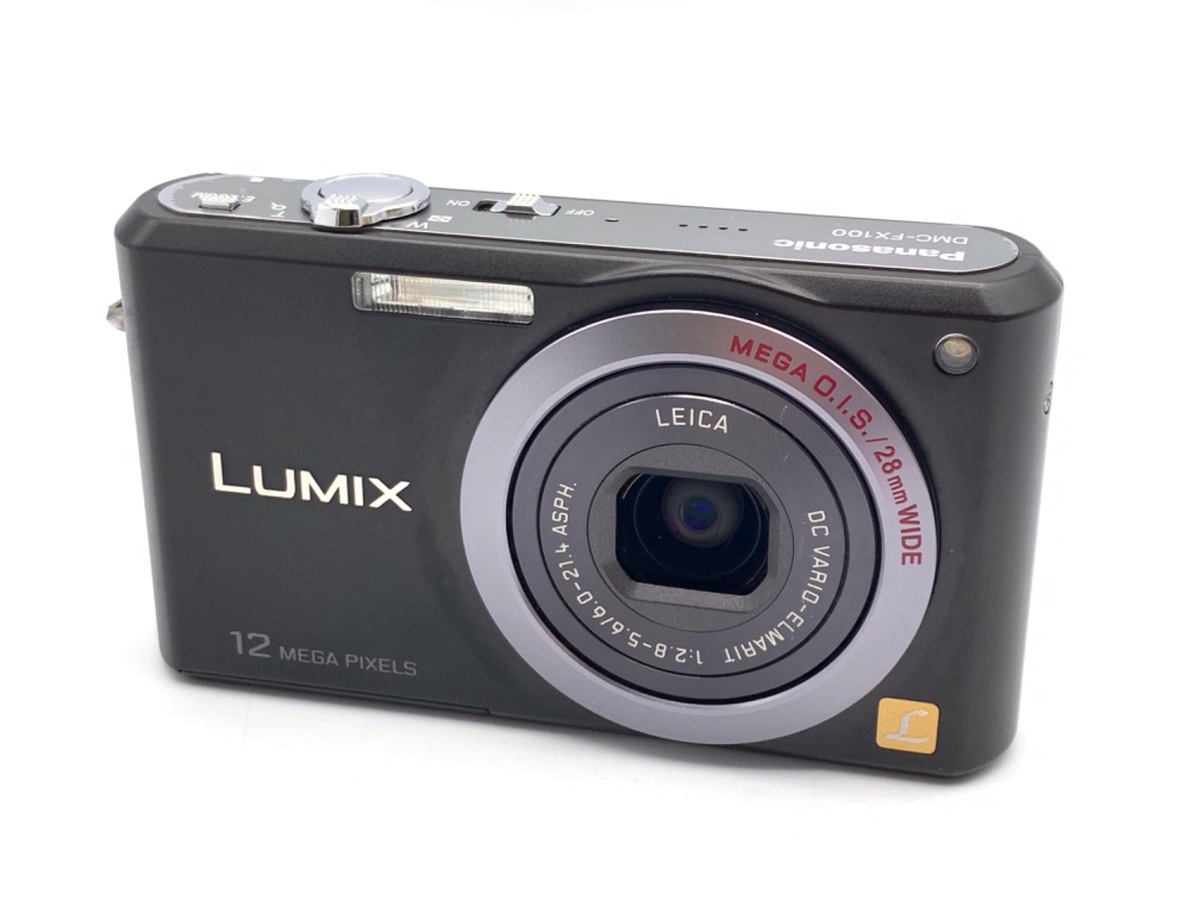 中古】パナソニック LUMIX DMC-FX100-K ブラック 在庫一覧｜カメラの