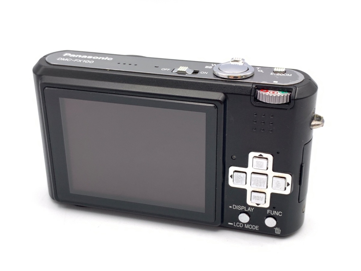 DMC-FX100 エスプリブラック【1200万画素】