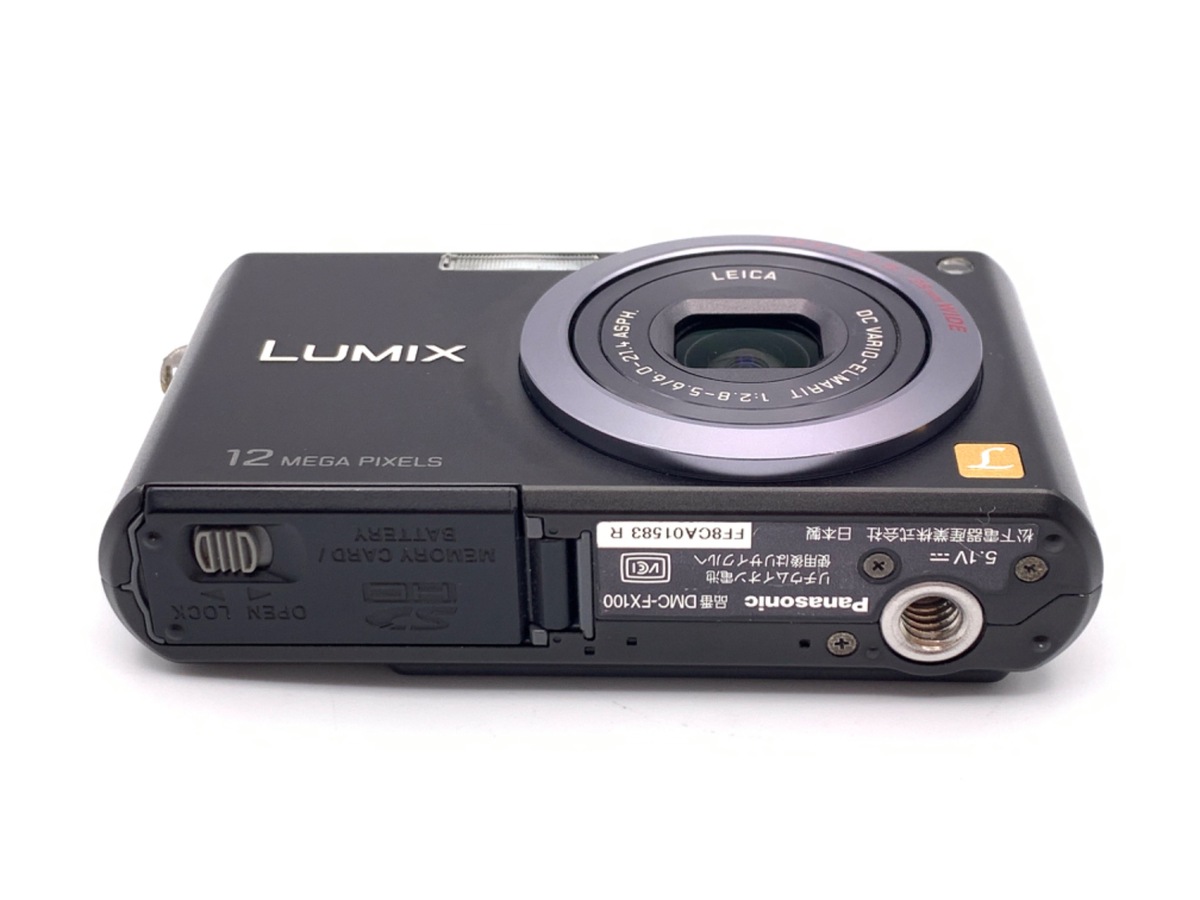 DMC-FX100 エスプリブラック【1200万画素】