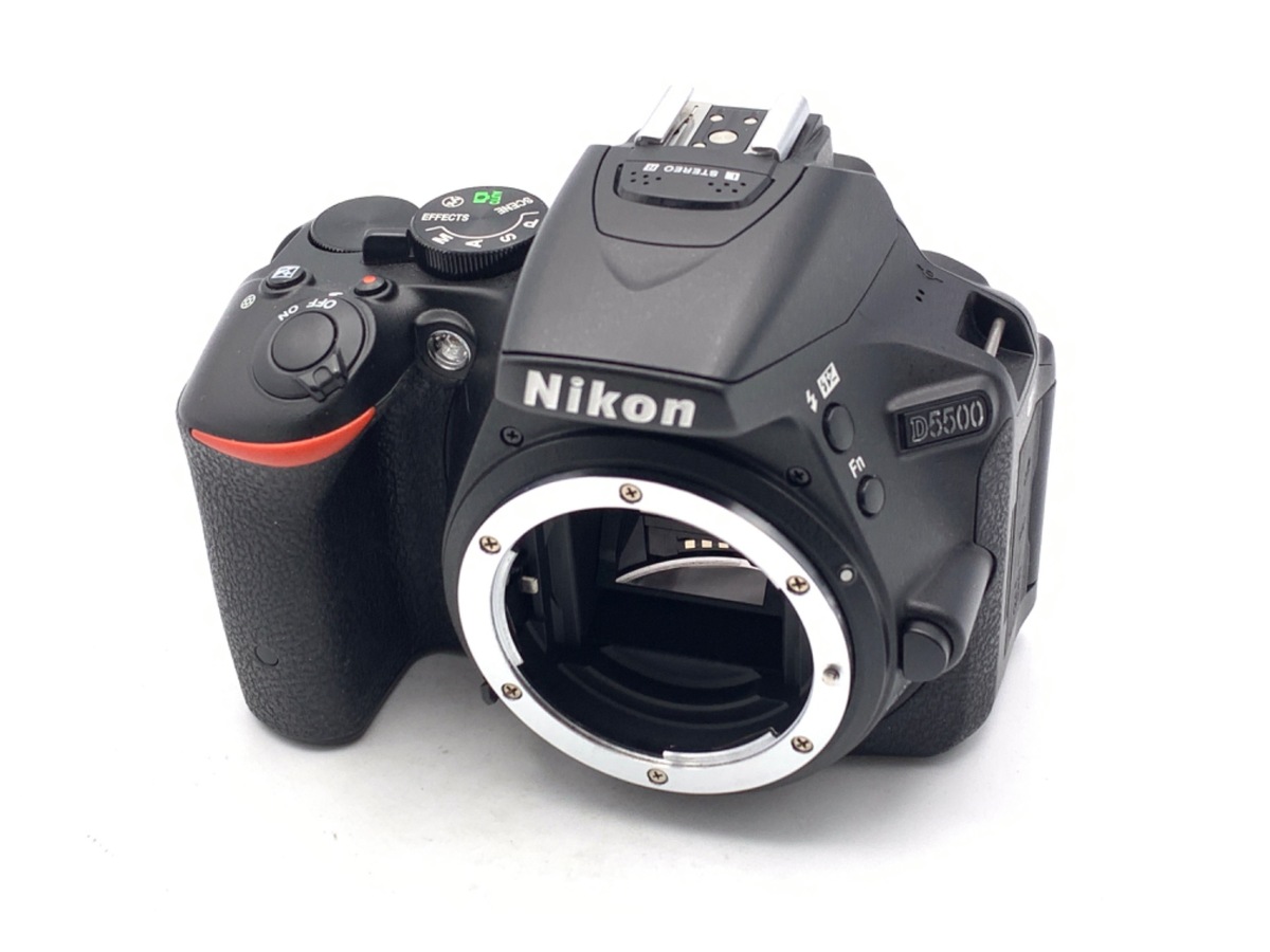 中古】ニコン D5500 ボディ ブラック 在庫一覧｜カメラのキタムラ