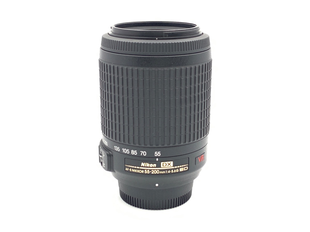 中古】ニコン AF-S DX VR Zoom Nikkor ED 55-200mm F4-5.6G(IF) 在庫