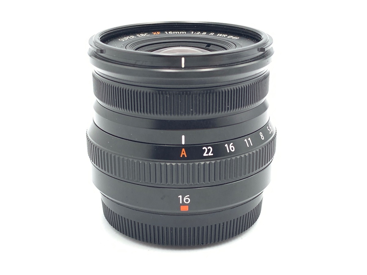 フジノンレンズ XF16mmF2.8 R WR [ブラック] 中古価格比較 - 価格.com