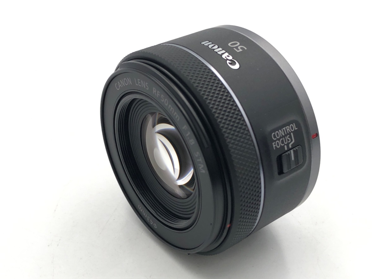 中古】キヤノン RF50mm F1.8 STM｜｜カメラのキタムラネットショップ