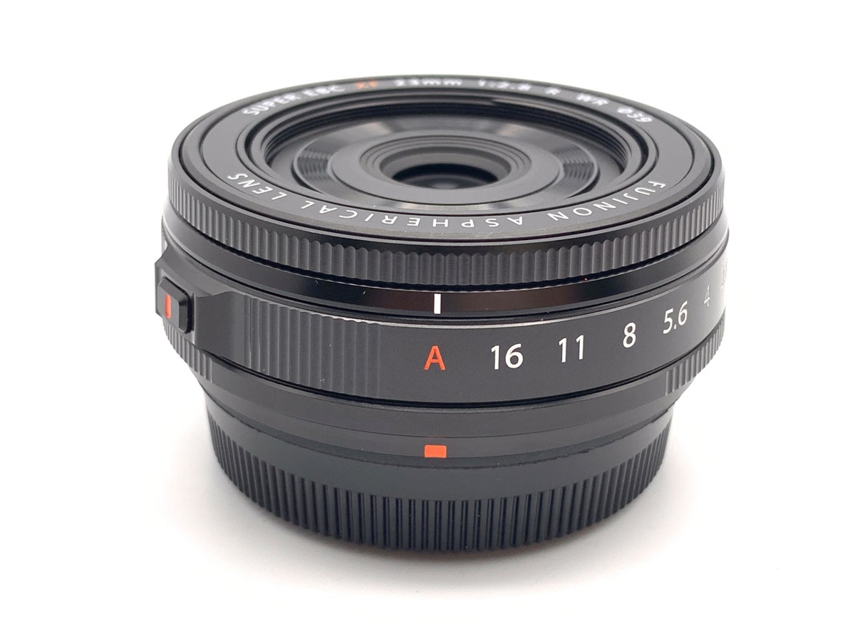 FUJIFILM XF23mm f2.8 R WR 中古品 レンズ X-E5 フジノンレンズ XF23mmF2.8 R WR [ブラック] 中古価格比較 - 価格.com