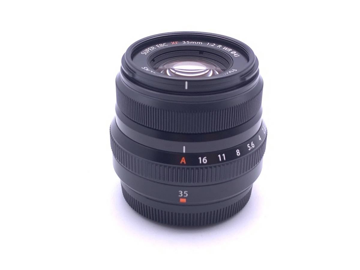 中古】フジフイルム XF35mm F2 R WR 在庫一覧｜カメラのキタムラ
