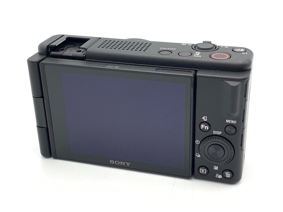 中古】ソニー VLOGCAM ZV-1F B ブラック｜｜カメラのキタムラネット