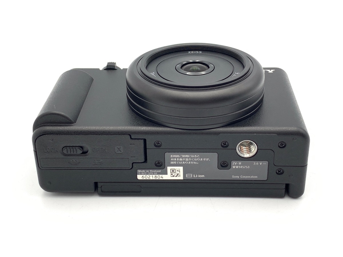 中古】ソニー VLOGCAM ZV-1F B ブラック｜｜カメラのキタムラネット