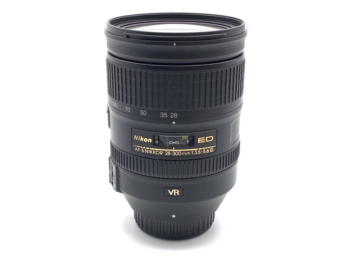 【訳あり】Nikon AF-S 28–300mm F3.5–5.6 中古】ニコン AF-S NIKKOR 28-300mm f/3.5-5.6G ED VR 在庫一覧