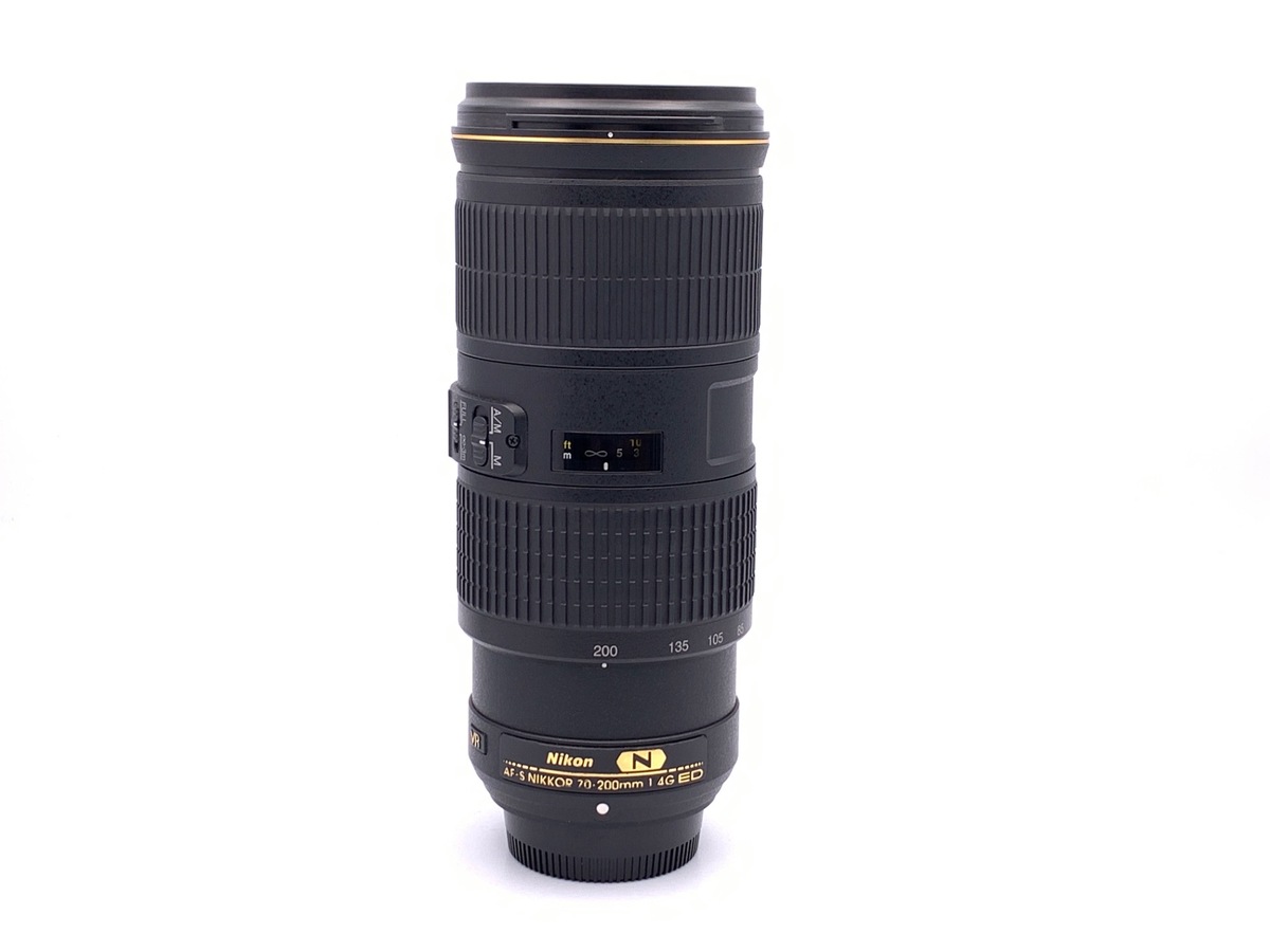 【箱無】AF-S NIKKOR 70-200mm f/4G ED VR AF-S NIKKOR 70-200mm f/4G ED VR 中古価格比較 - 価格.com