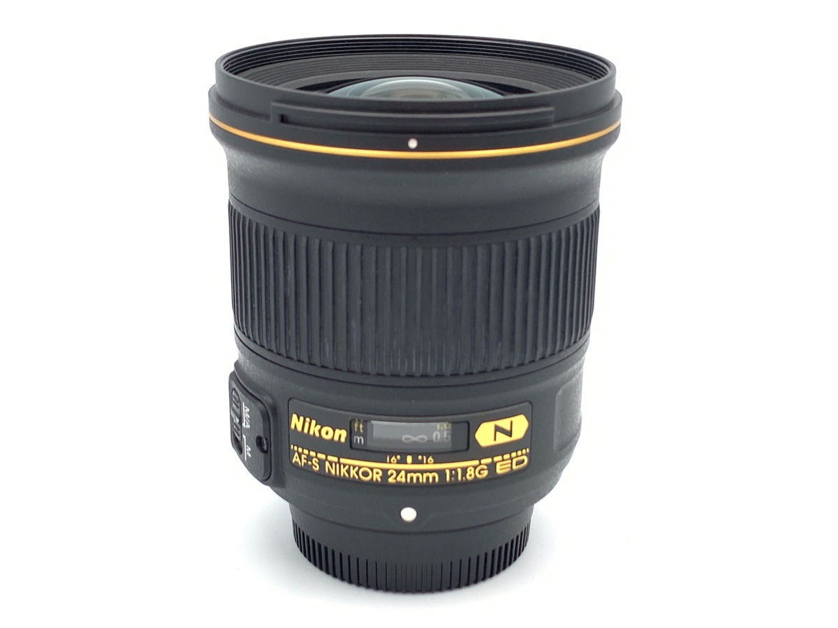 中古】ニコン AF-S NIKKOR 24mm f/1.8G ED 在庫一覧｜カメラのキタムラ