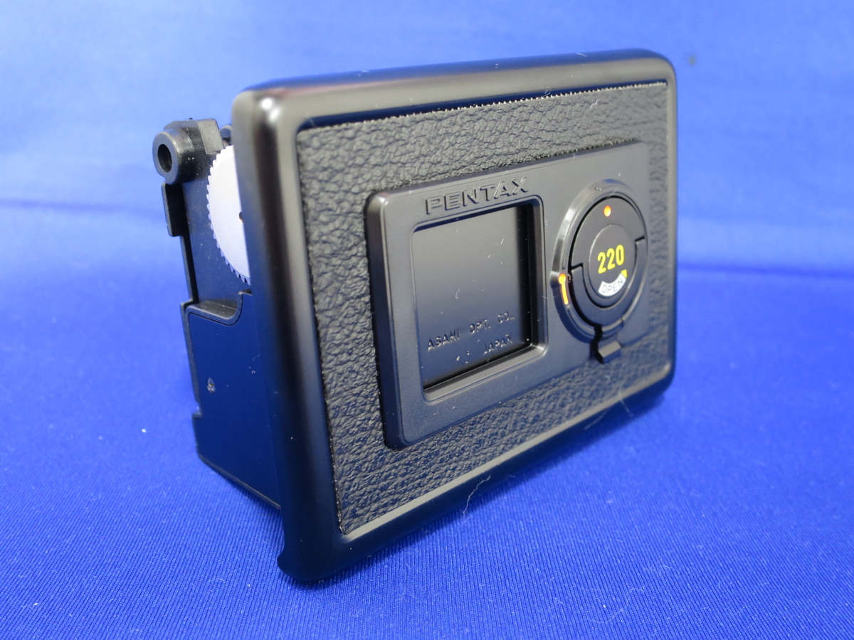 中古】ペンタックス 645 220フィルムバック 在庫一覧｜カメラのキタムラ