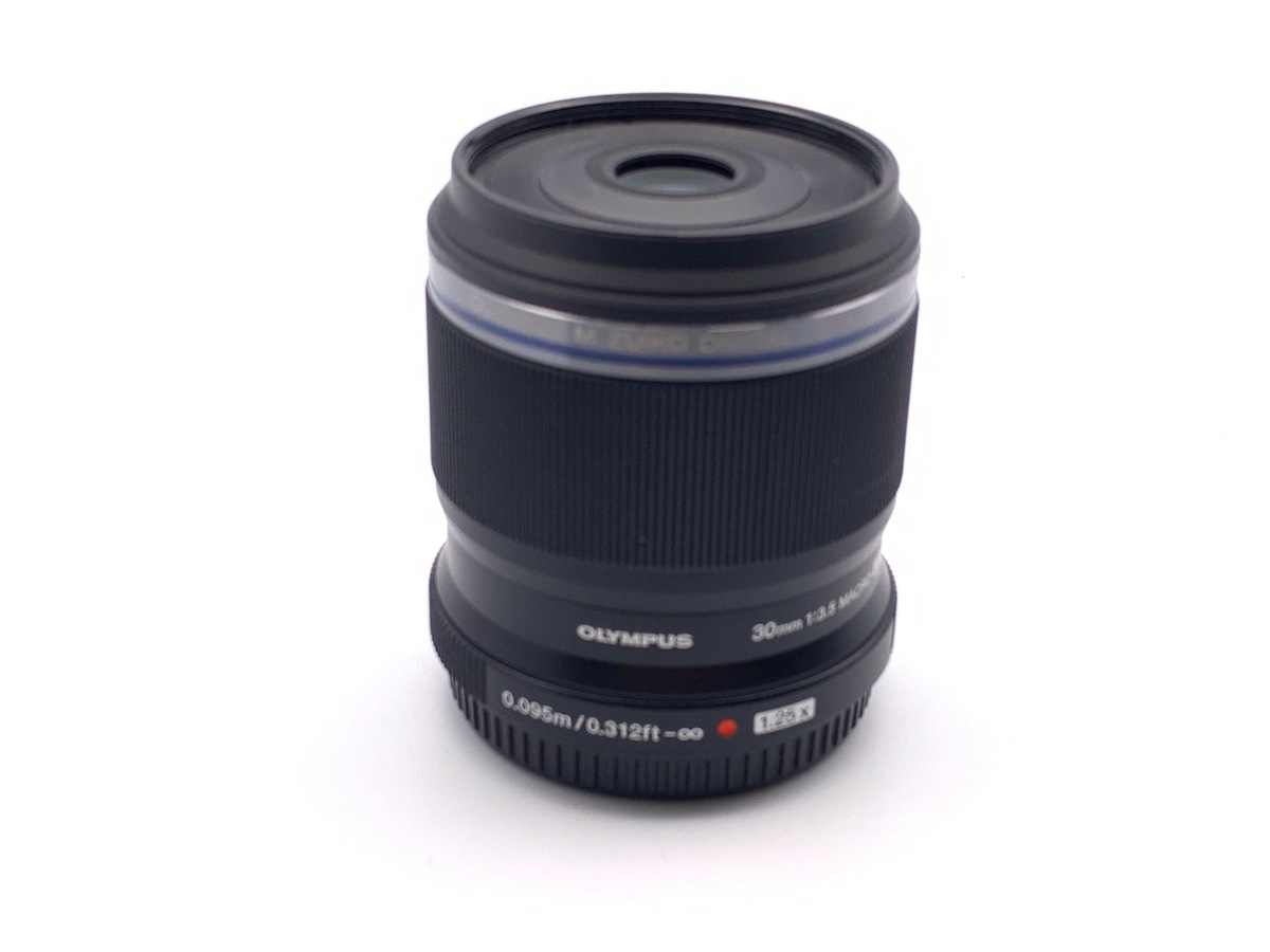 M.ZUIKO DIGITAL ED 30mm F3.5 Macro 中古価格比較 - 価格.com
