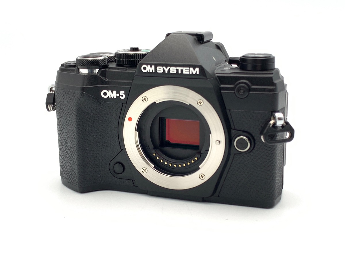 中古】OM SYSTEM OM-5 ボディ ブラック 在庫一覧｜カメラのキタムラ