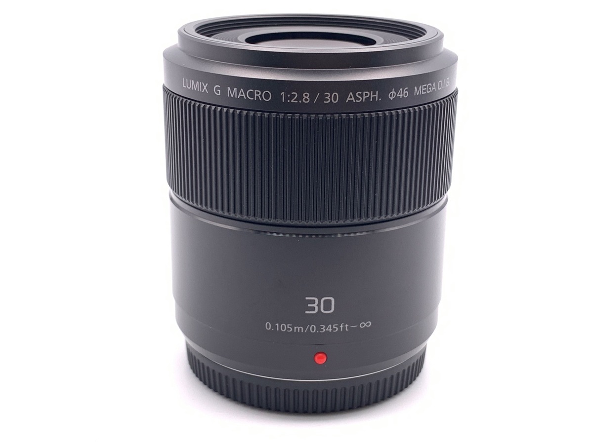 LUMIX G MACRO 30mm/F2.8 ASPH./MEGA O.I.S. H-HS030 中古価格比較
