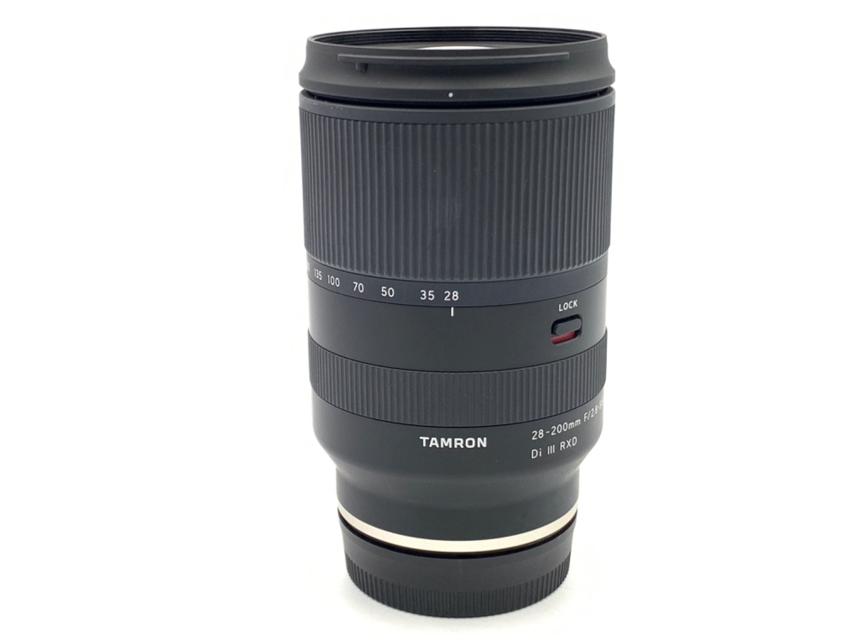 中古】タムロン 28-200mm F/2.8-5.6 Di III RXD ソニーEマウント用