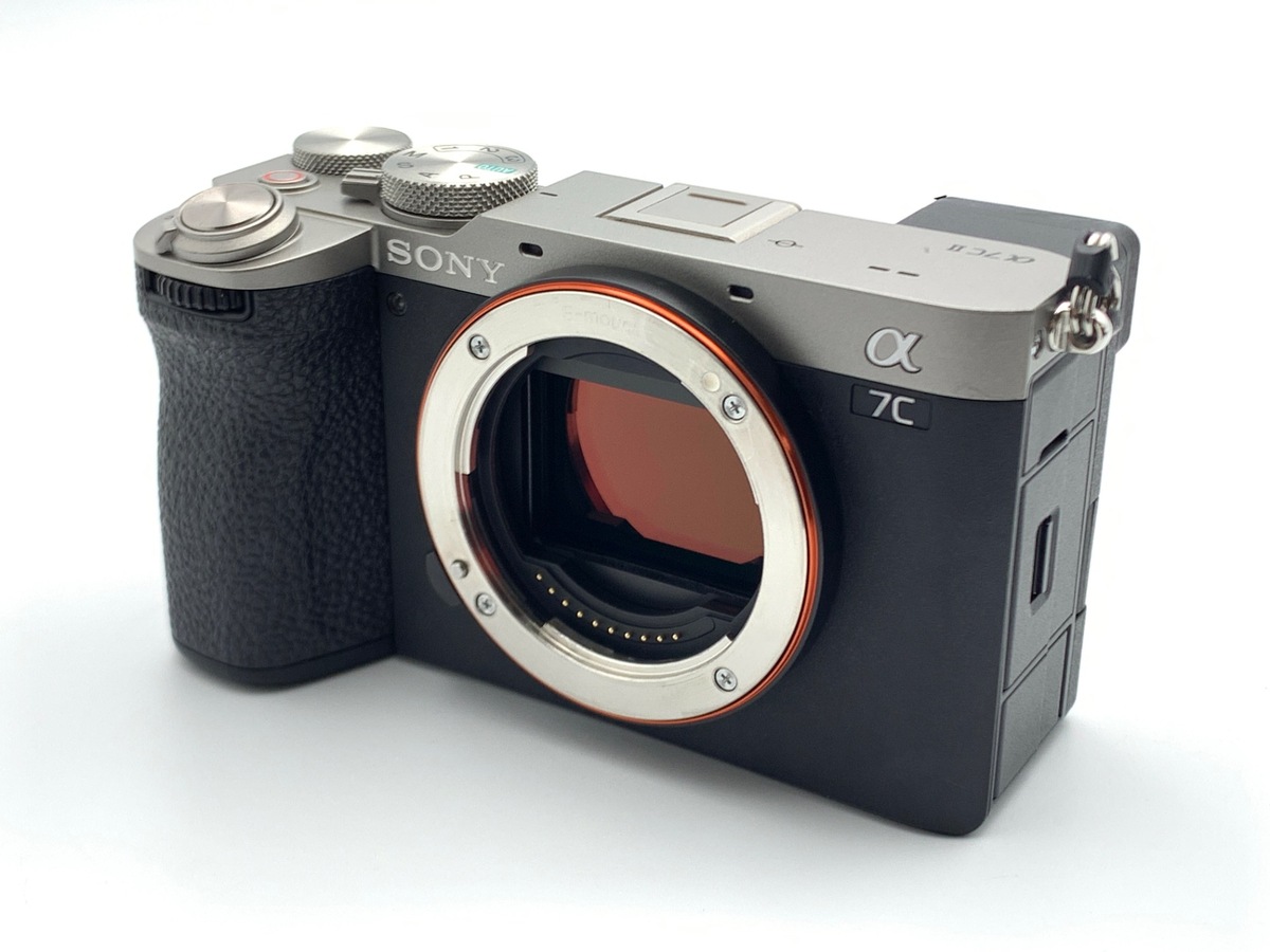 ��7C II �{�f�B �V���o�[ [ILCE-7CM2 S]