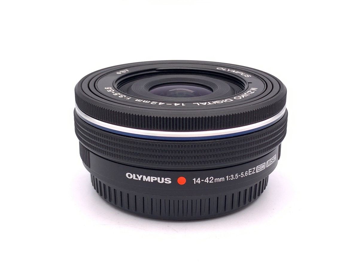 中古】オリンパス M.ZUIKO DIGITAL ED 14-42mm F3.5-5.6 EZ ブラック