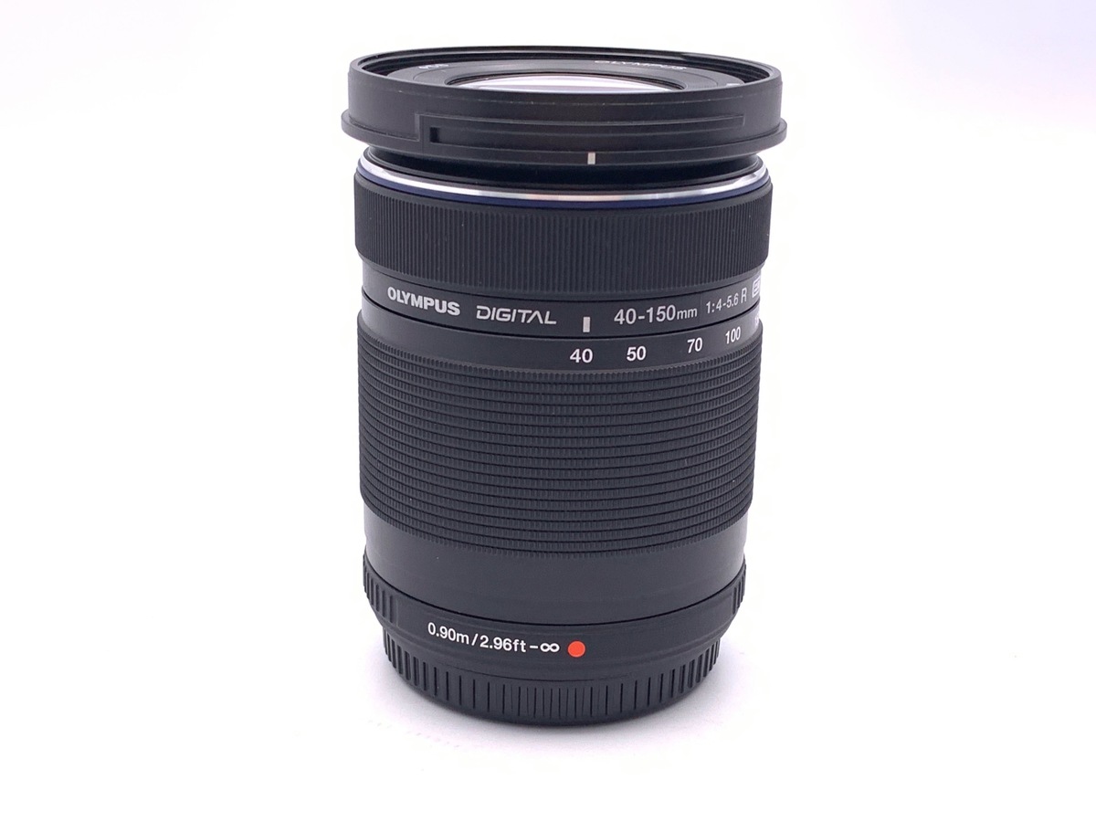 中古】オリンパス M.ZUIKO DIGITAL ED 40-150mm F4.0-5.6 R ブラック