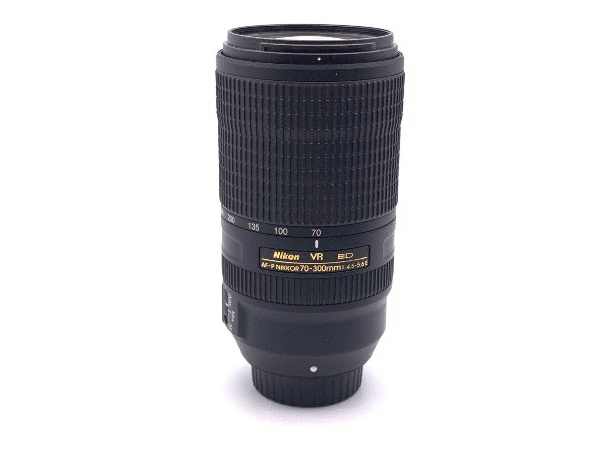 中古】ニコン AF-P NIKKOR 70-300mm f/4.5-5.6E ED VR 在庫一覧