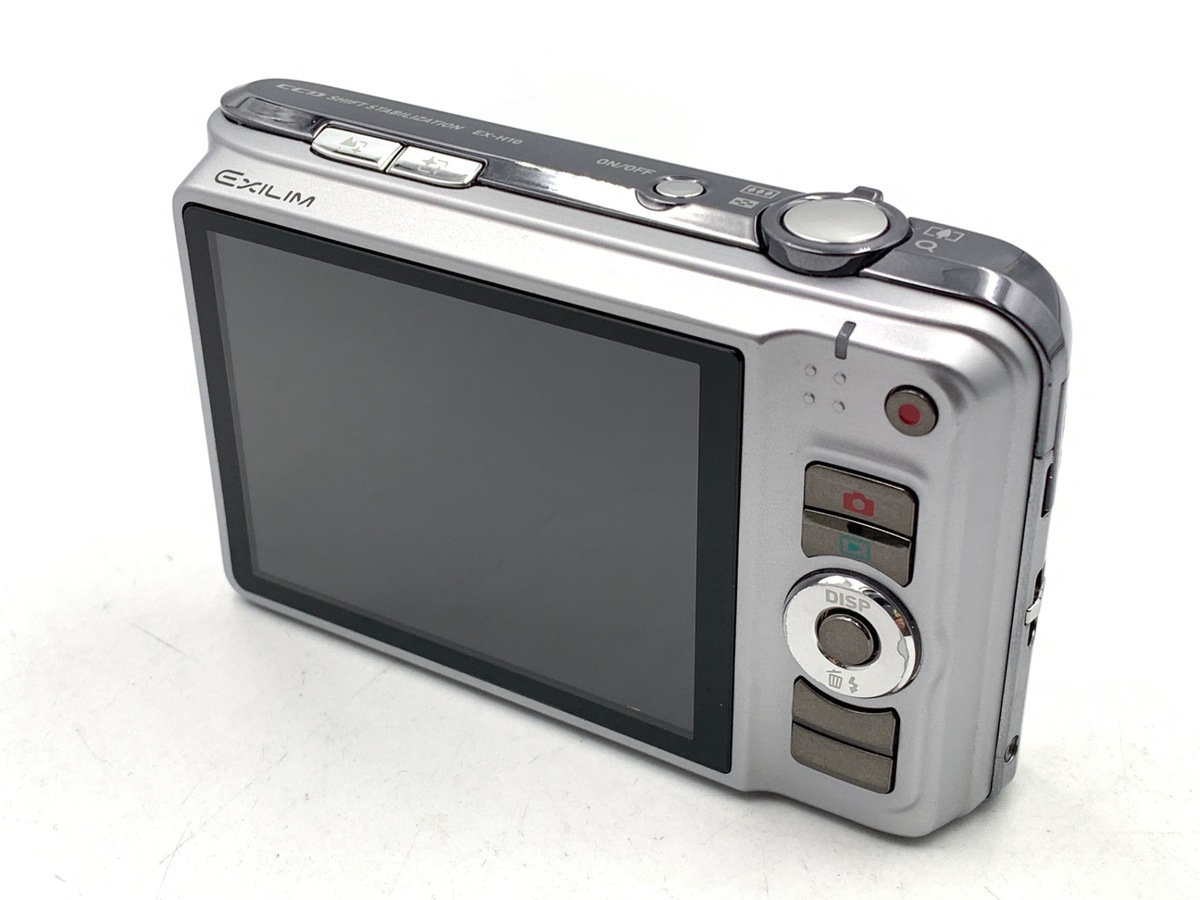 EX-H10 シルバー【1210万画素】