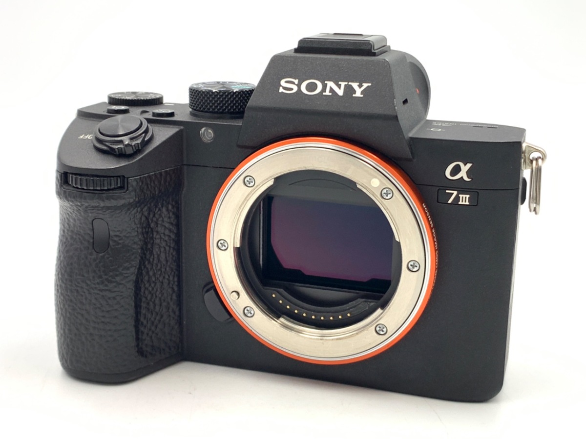 中古】ソニー α7III ボディ [ILCE-7M3] 在庫一覧｜カメラのキタムラ