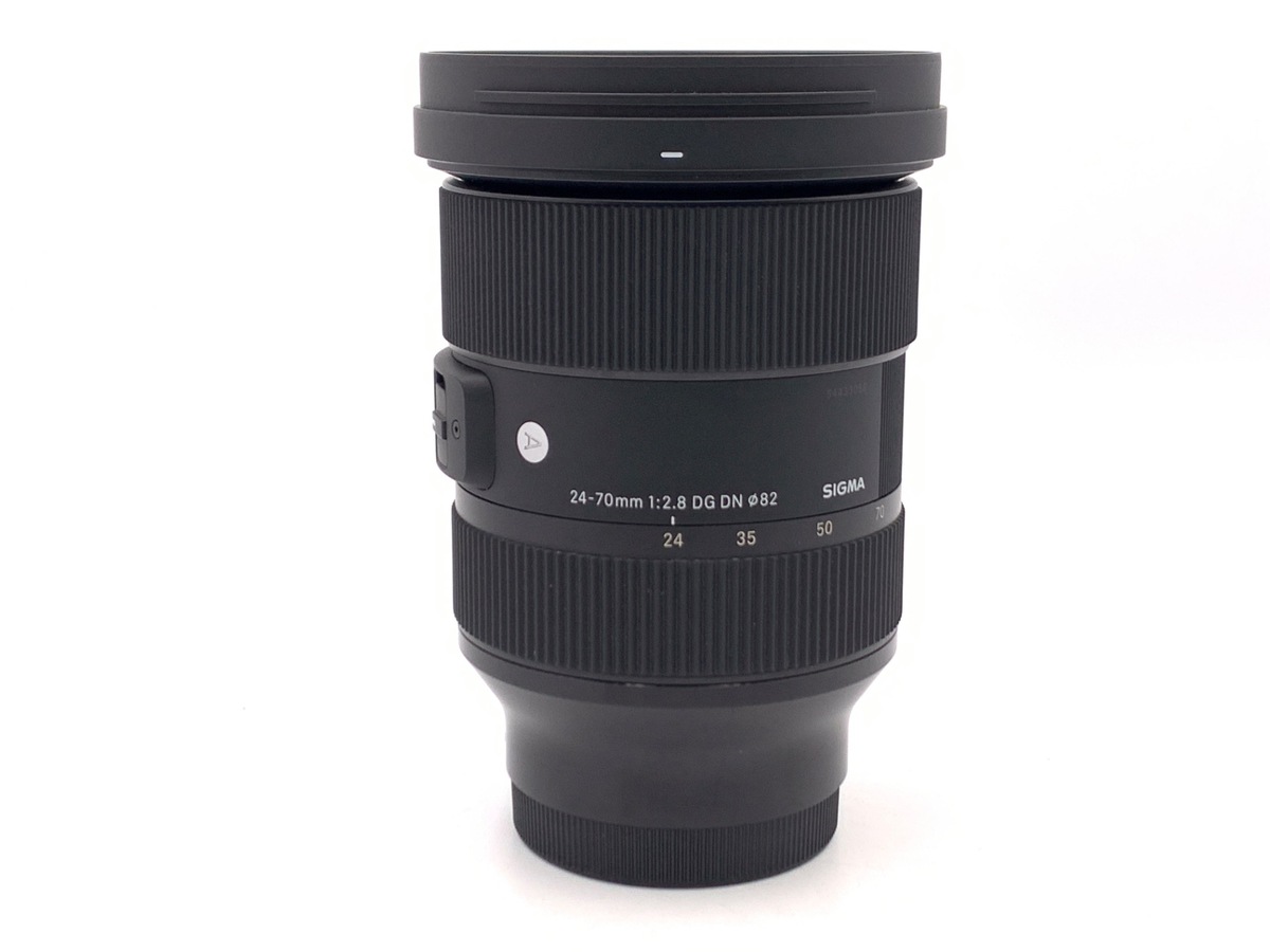 SIGMA 24-70mm F2.8 DG ソニーEマウント 美品 中古 中古：AB(良品)】シグマ 24-70mm F2.8 DG DN Art ソニーE用