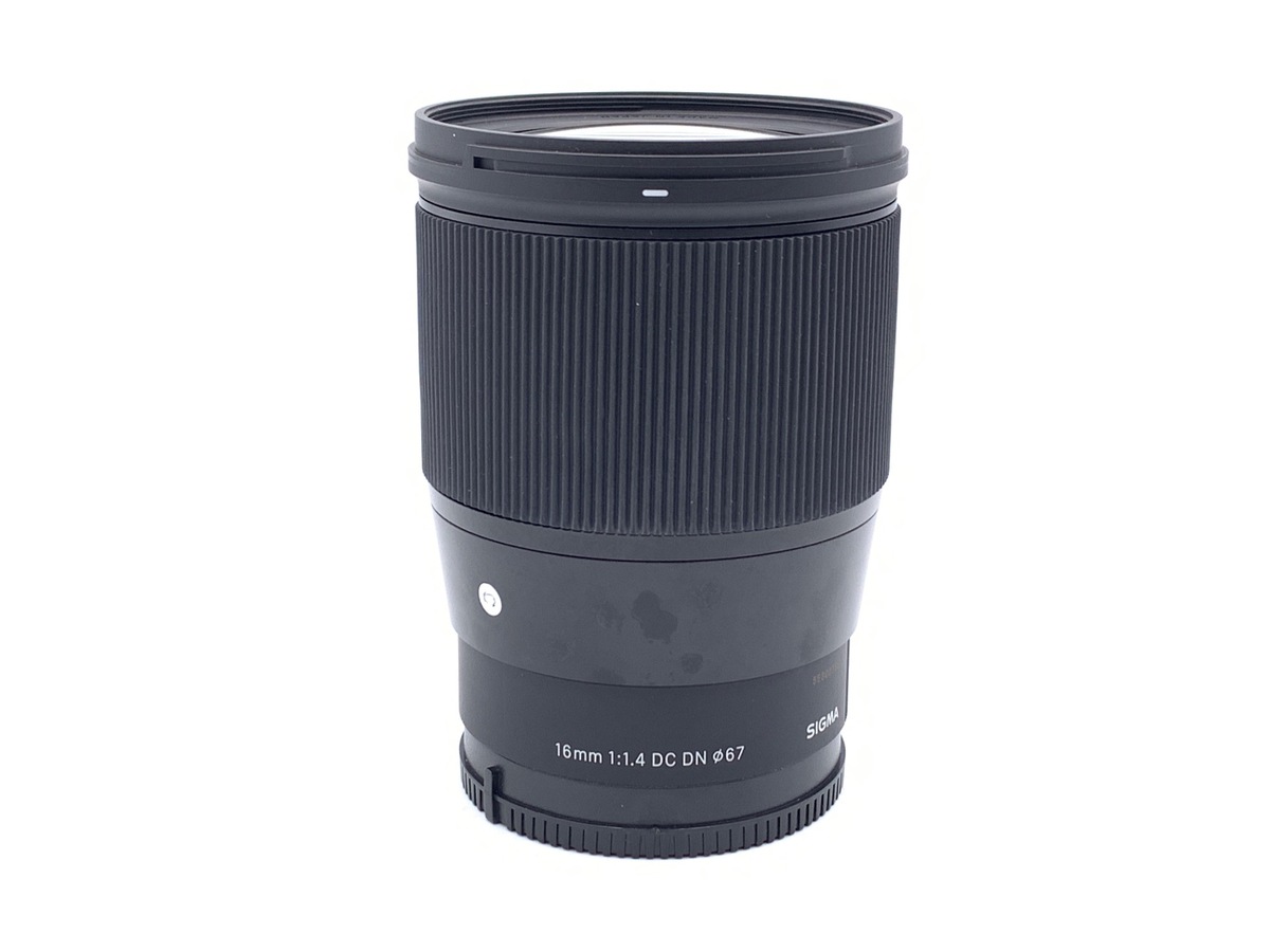 16mm F1.4 DC DN [ソニー用] 中古価格比較 - 価格.com