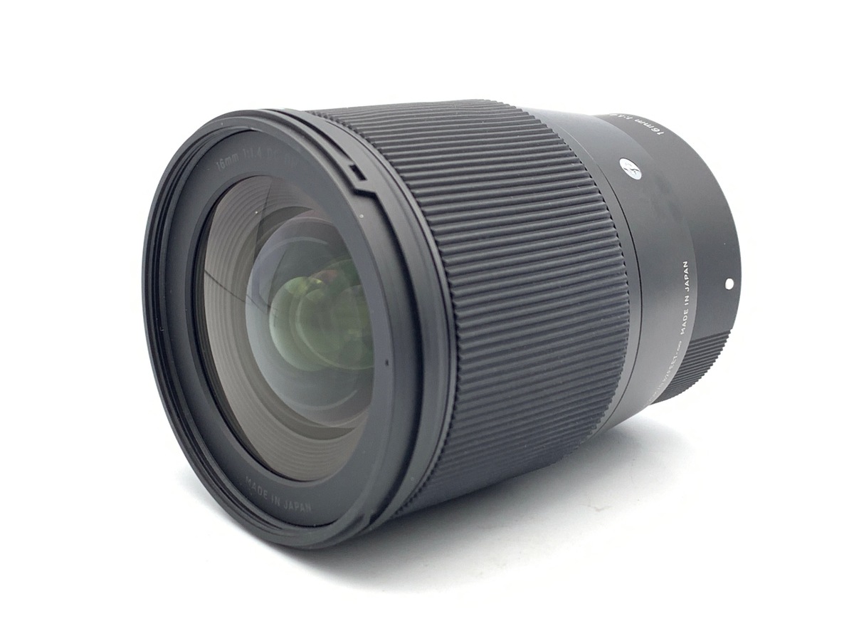中古】シグマ 16mm F1.4 DC DN Contemporary ソニーE用｜｜カメラの