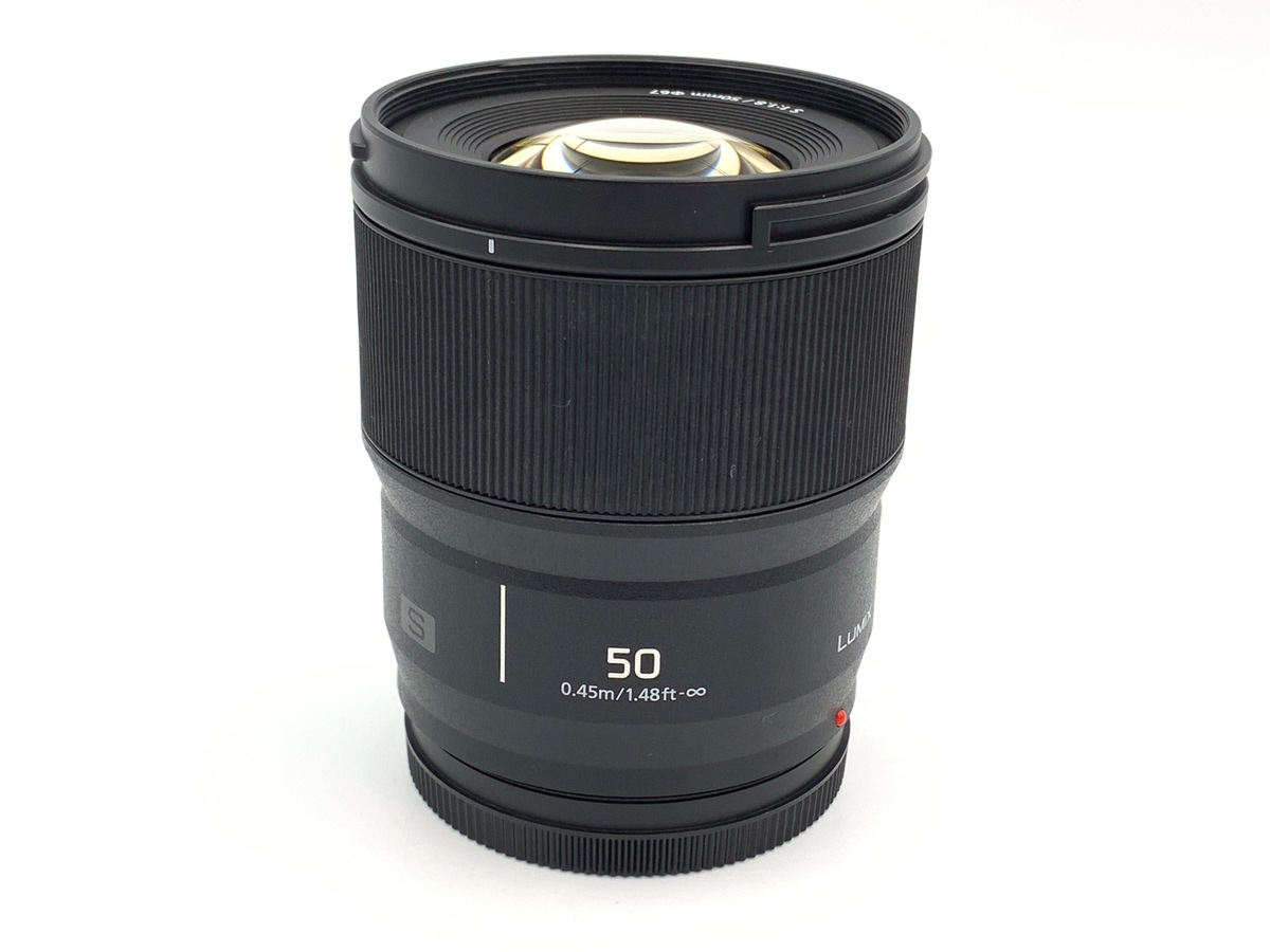 【週末限定値下】パナソニック LUMIX S 50mm F1.8【良品中古】 中古】パナソニック LUMIX S 50mm F1.8 [S-S50]｜｜カメラのキタムラ