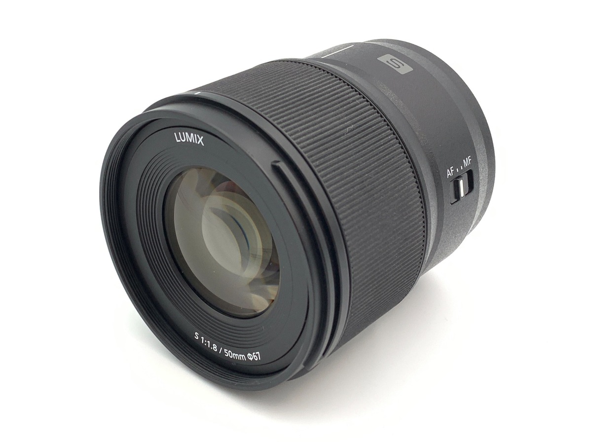 中古】パナソニック LUMIX S 50mm F1.8 [S-S50]｜｜カメラのキタムラ