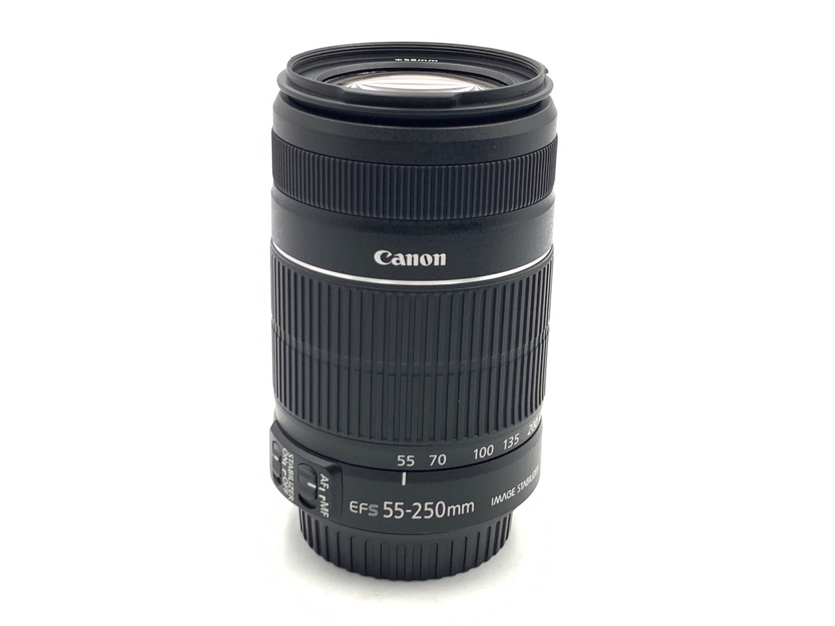 【美品】キャノンEF-S55-250mm ISⅡ手ブレ補正⭐️イベントで大活躍 中古：B(並品)】キヤノン EF-S55-250mm F4-5.6 IS II | 2447960042332
