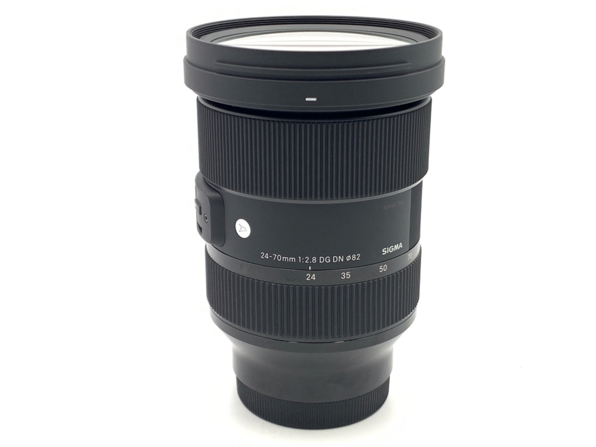 SIGMA 24-70mm F2.8 DG ソニーEマウント 美品 中古 24-70mm F2.8 DG DN [ソニーE用] 中古価格比較 - 価格.com