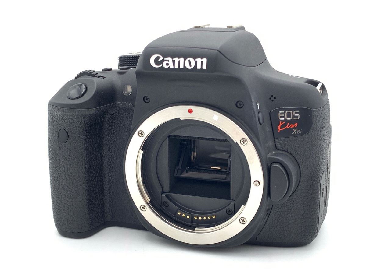 EOS Kiss X8i ボディ【2420万画素】