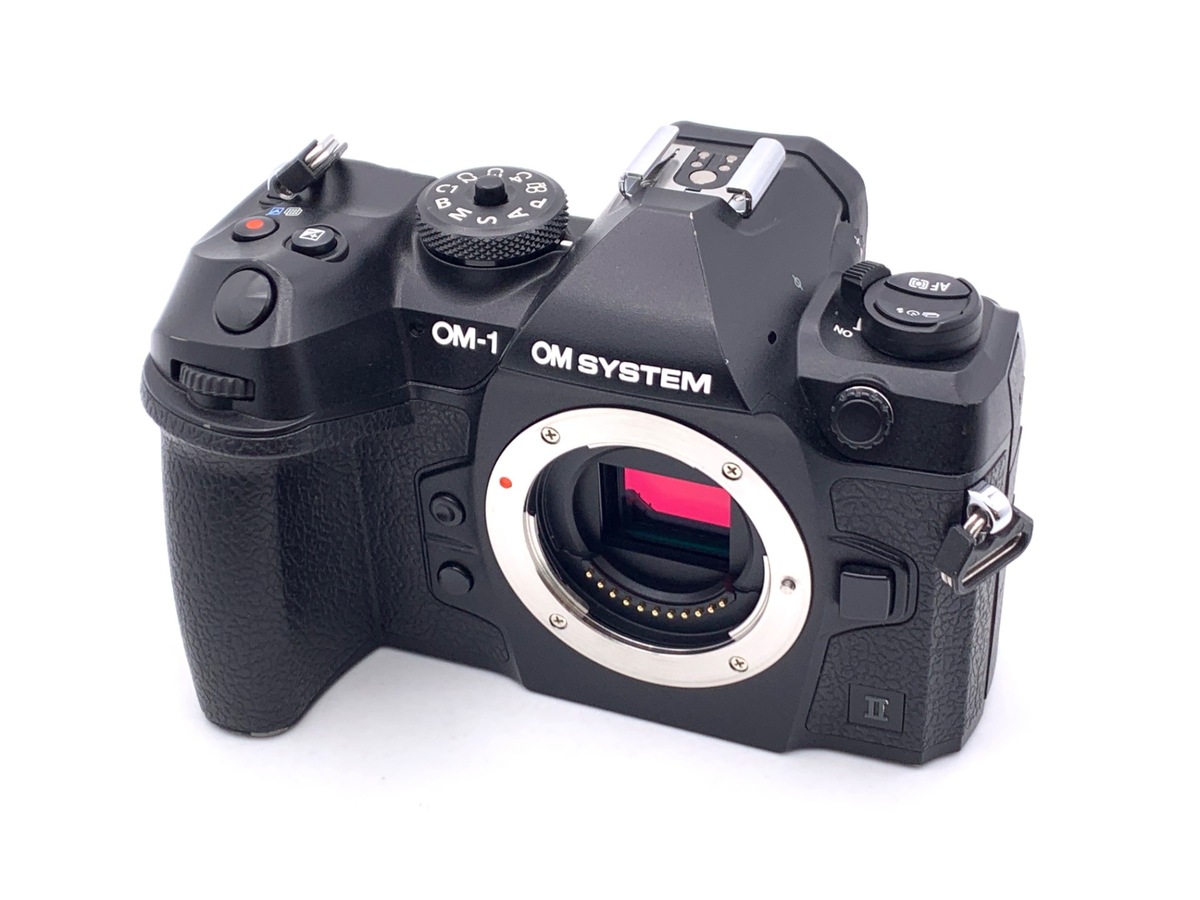 OM SYSTEM OM-1 Mark II �{�f�B
